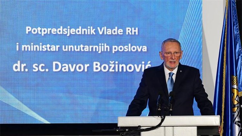 Božinović: Hrvatski građani u najmanjoj mogućoj mjeri osjećaju pritisak migracija